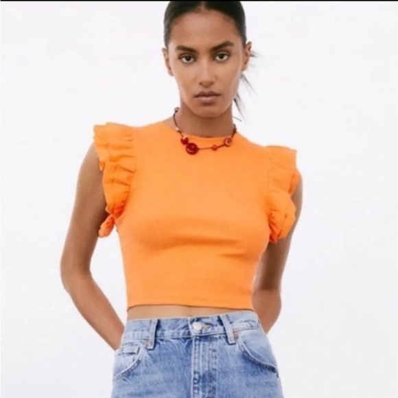 Zara Ruffle Top - Picture 4 of 7